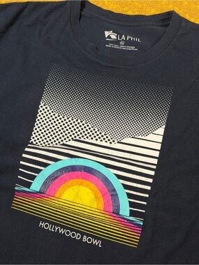 LA Phil Hollywood Bowl Graphic Tee (rare)